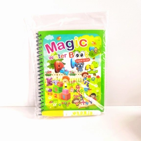 Багаторазова водна розмальовка (водою) Англійська абетка та цифри