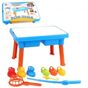 Дитячий ігровий столик - органайзер з набором для риболовлі, Технок, 8133
