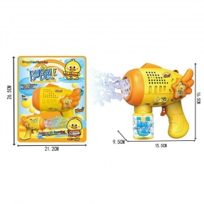 Пістолет з мильними бульбашками 816 A пляшка мильного розчину
