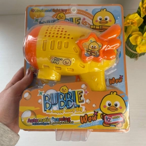 Пістолет з мильними бульбашками 816 A пляшка мильного розчину