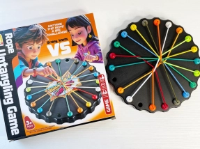 Нейротренажер, игра-головоломка Распутай шнурки (веревки)