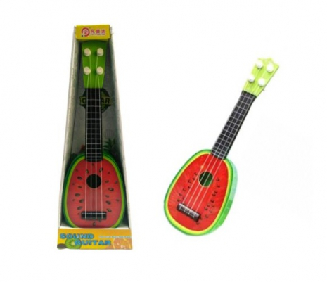 Гітара дитяча 4-струнна Фрукти