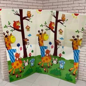 Килимок ігровий (ТЕРМО) 2-сторонній EVA D-81909 180х200х0.8см, в сумці