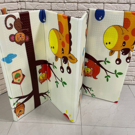Килимок ігровий (ТЕРМО) 2-сторонній EVA D-81909 180х200х0.8см, в сумці