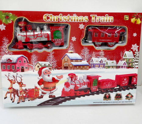 Рождественская железная дорога Christmas train