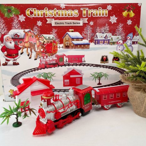 Рождественская железная дорога Christmas train