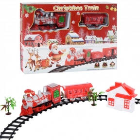 Рождественская железная дорога Christmas train