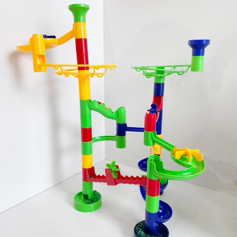 Динамічний конструктор-лабіринт MarbleRun 53 елементів 8205