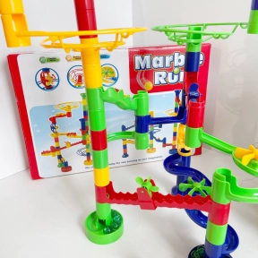 Динамический конструктор-лабиринт MarbleRun 53 деталей 8205