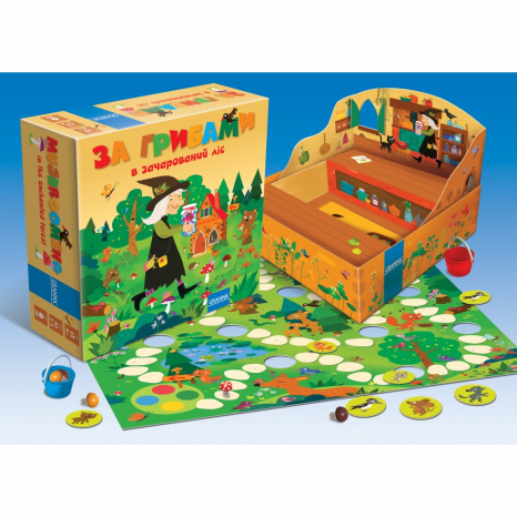 Настільна гра За грибами в зачарований ліс 82166 Granna