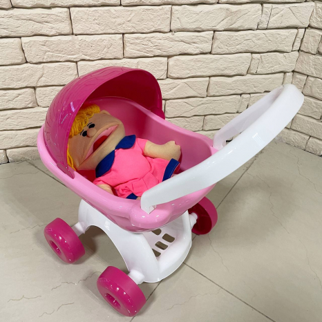 Іграшка Візочок для ляльки 8256 Технок