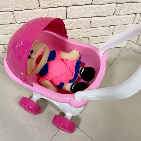 Іграшка Візочок для ляльки 8256 Технок