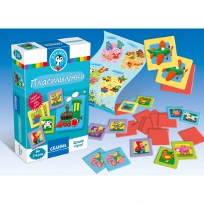 Настільна гра Пластилинки 82661 Granna