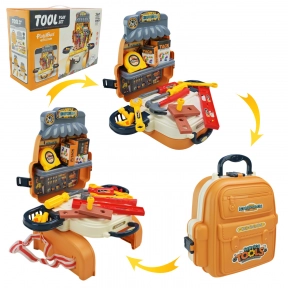 Набір дитячих інструментів для юного майстра у валізі 3в1, 828-45
