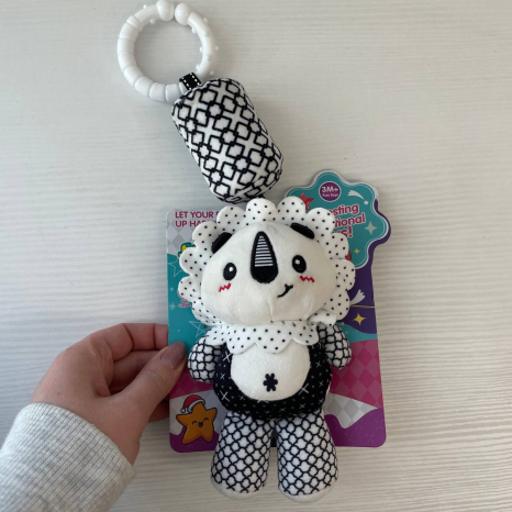 Брязкальце Лев, мелодія вітру, елементи, що шурхотять, на листі, 828 B 122/123/124