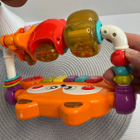 Музичний центр Казкарики звучання українською мовою, підсвічування, пісні, 83339