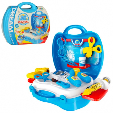 Набір лікаря у валізі 8355 (маленький лікар)