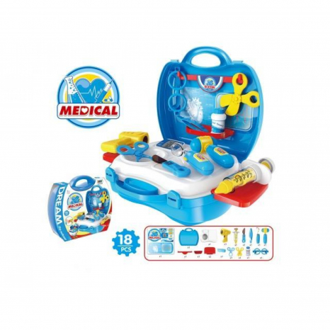 Набір лікаря у валізі 8355 (маленький лікар)