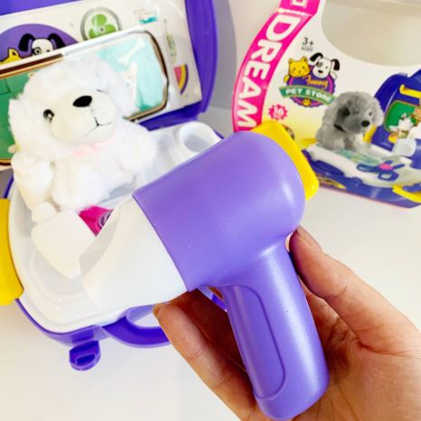 Набір перукарня для тварин у валізі 8357