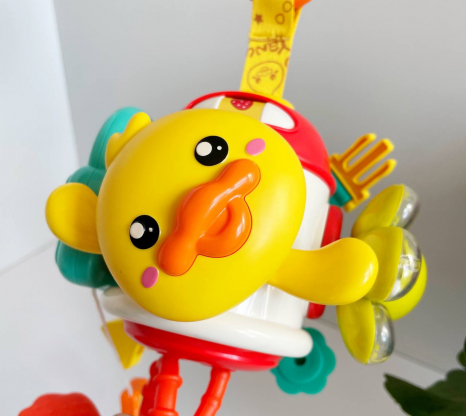 Розвиваюча гра 837 пальчикові ігри, брязкальця, заводний елемент, в коробці