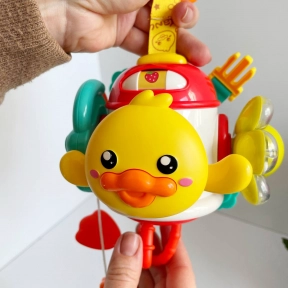 Розвиваюча гра 837 пальчикові ігри, брязкальця, заводний елемент, в коробці