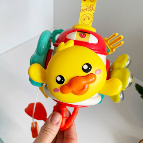 Розвиваюча гра 837 пальчикові ігри, брязкальця, заводний елемент, в коробці