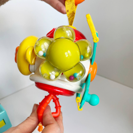 Розвиваюча гра 837 пальчикові ігри, брязкальця, заводний елемент, в коробці