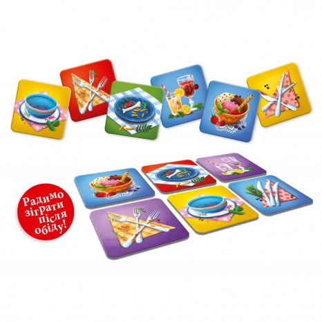 Настільна гра Хто помиє посуд? Granna 83828