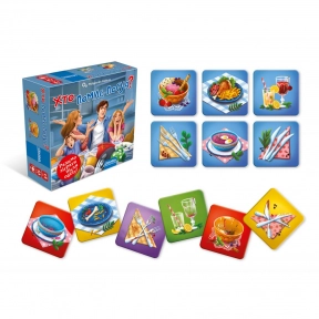 Настільна гра Хто помиє посуд? Granna 83828