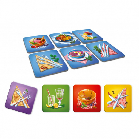 Настільна гра Хто помиє посуд? Granna 83828