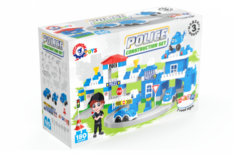 Конструктор 'Поліція' 180дет. 8447 ТЕХНОК