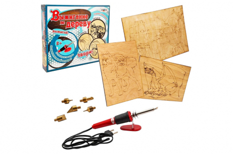 Набір для творчості "Випалювання по дереву" 846 STRATEG
