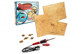 Набір для творчості "Випалювання по дереву" 846 STRATEG