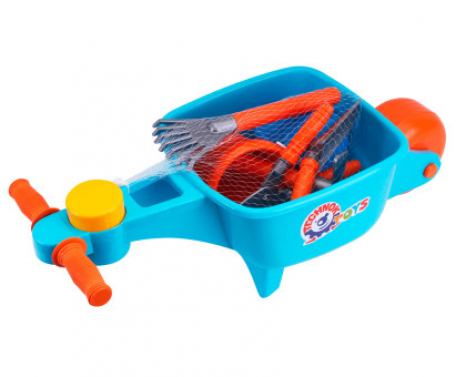 Игрушечный набор тачка с набором садовода 8485 ТЕХНОК