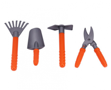 Игрушечный набор тачка с набором садовода 8485 ТЕХНОК