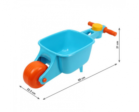 Игрушечный набор тачка с набором садовода 8485 ТЕХНОК