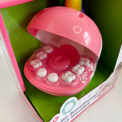 Набор стоматолога Челюсть - Единорог с инструментами и аксессуарами