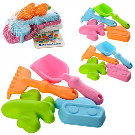 Набор для песочницы мягкий  858-1