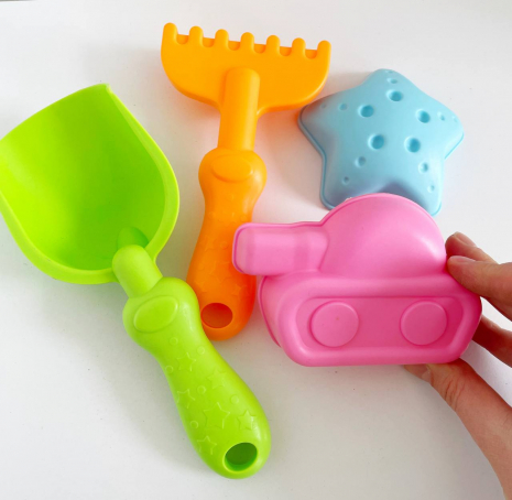 Набор для песочницы мягкий  858-1