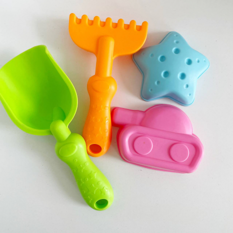 Набор для песочницы мягкий  858-1