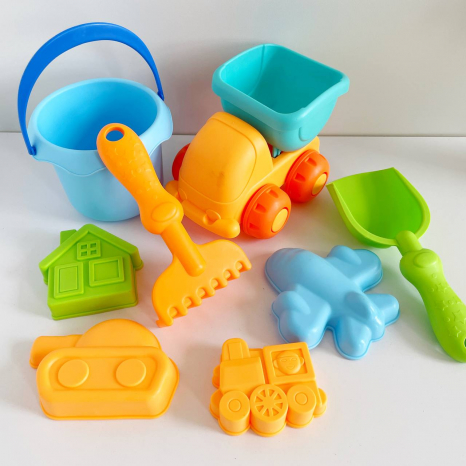 Набір для пісочниці м'який  858-5