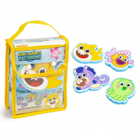 Іграшка для купання - наліпки для ванної Морські мешканці, 86-0022