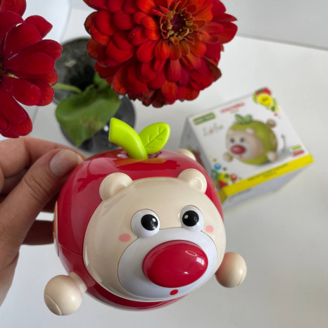 Развивающая игрушка для малышей Неваляшка Baby team 8608