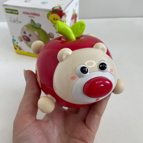 Развивающая игрушка для малышей Неваляшка Baby team 8608