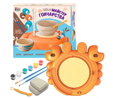 Набір для творчості "Майстер гончарства" 4FUN Game Club. 86249