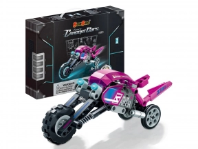 Конструктор "Ексклюзивні авто" (287 деталей) Танець тіней Banbao 8647