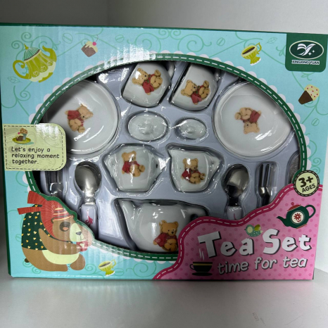 Іграшковий фарфоровий чайний набір сервіз, 868-E6
