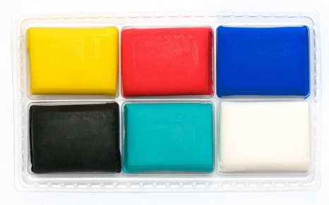 Полімерна глина ASTRA  6 кол. 86911901-UA Школярик