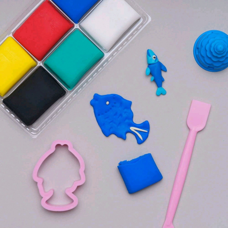 Полімерна глина ASTRA  6 кол. 86911901-UA Школярик