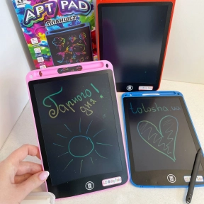 Планшет LCD для малювання екран 8”5, кольоровий 87166